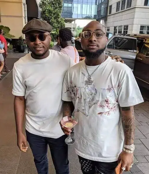 Ubi Franklin pens appreciation to Davido as he receives new car worth N68 million