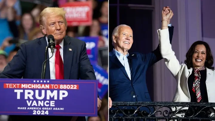 Donald Trump files formal complaint with FEC to prevent The Biden campaign from transferring funds to The Harris Campaign