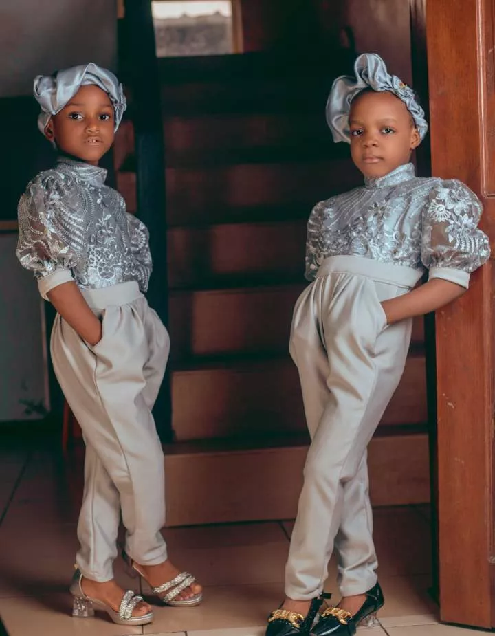 Nigerian couple welcomes third set of twins in four years