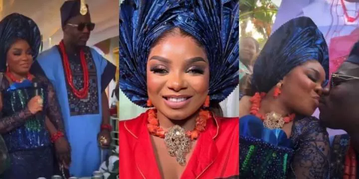 6 beautiful videos from Queen Mercy Atang's stunning introduction ceremony to fiance, David