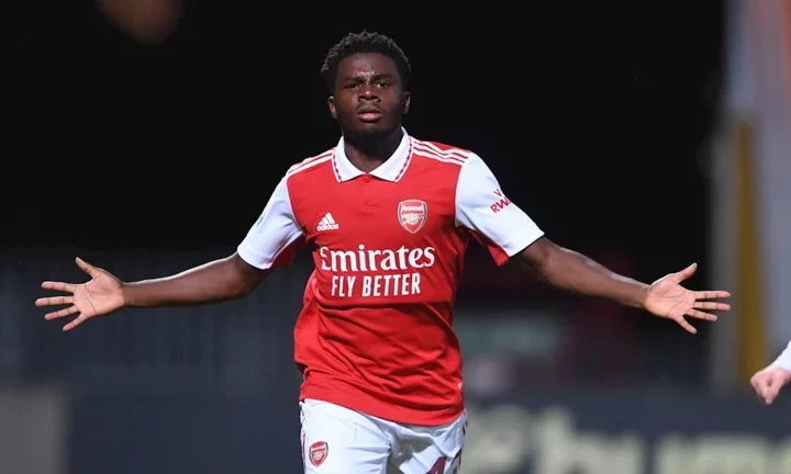 'My dad is Nigerian' - Arsenal forward confirms eligibility to play for Super Eagles