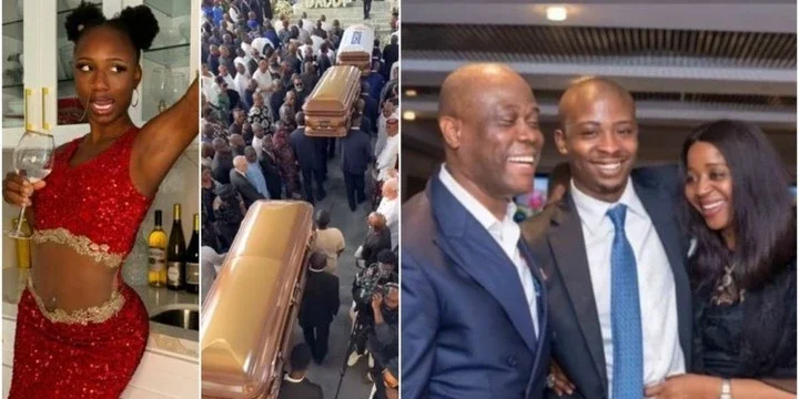 Korra Obidi under fire over comment on Herbert Wigwe, wife and son's burial -VIDEO