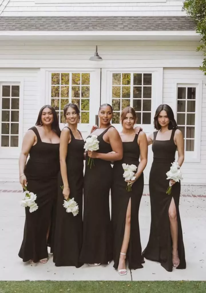 Should you wear black as a wedding guest or is it bad luck?