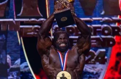 Nigerian-born Samson Dauda wins Mr Olympia for UK - Photo/Image