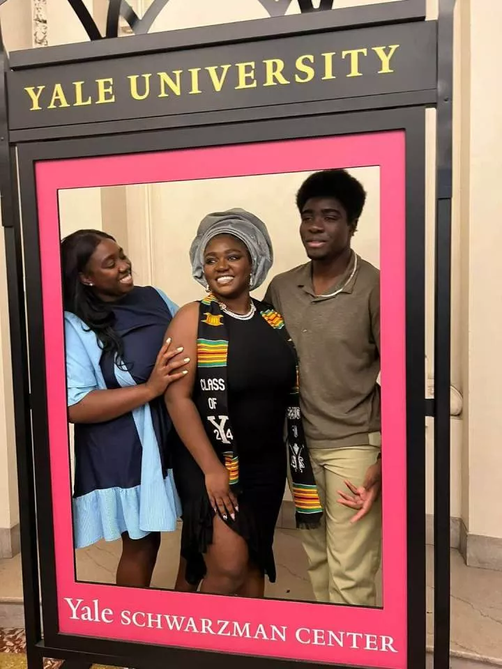 Governor Seyi Makinde's daughter graduates from Yale University