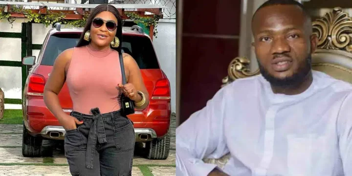 'IVD is an illiterate; I was trying to build him up' - Blessing drags bestie, sheds light on their relationship
