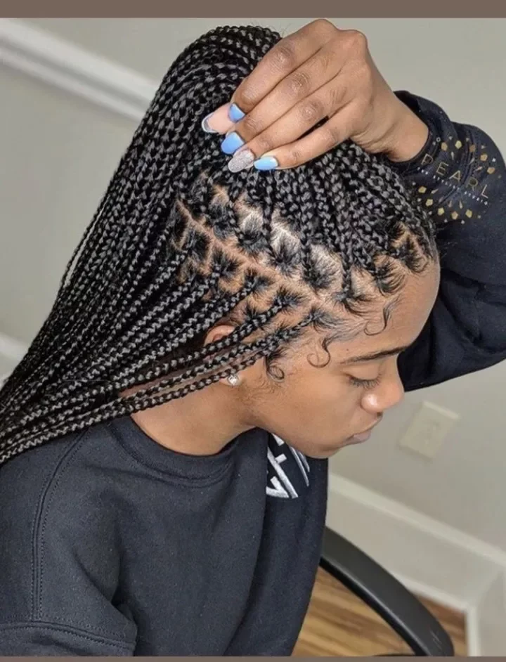 25+stunning twisted box braids hairstyles you should consider.