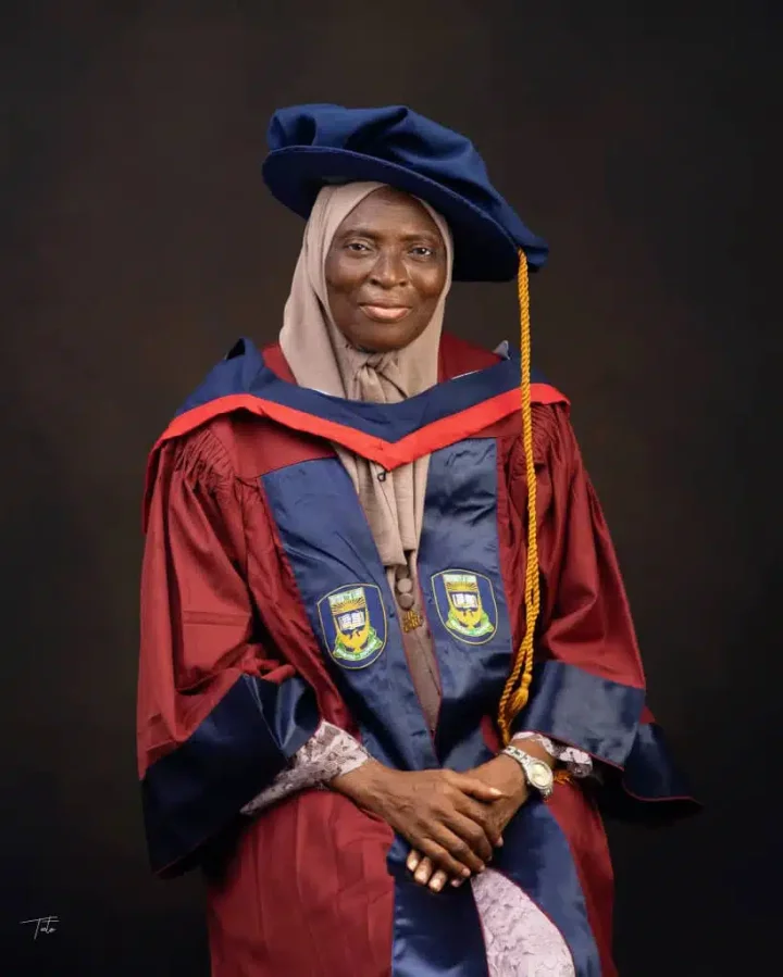 'There's no limit to what you want' - 61-year-old woman bags PhD, advises women