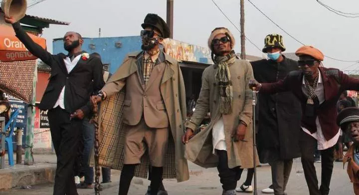 Meet the Sapeurs, Congolese who wear expensive outfits though they live in poor communities