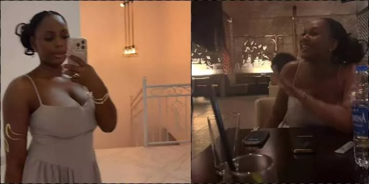 Lady shocked as married woman offers her N700K for threesome with husband (Video)
