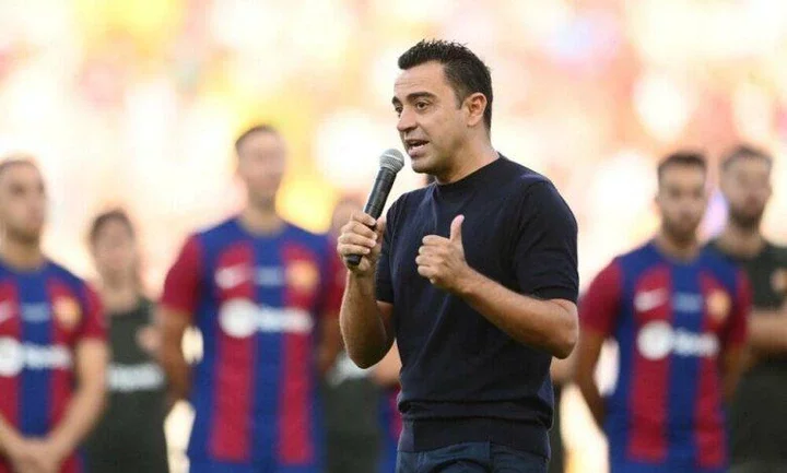 Barcelona manager Xavi Hernandez tells club he is willing to part with two key players in the summer