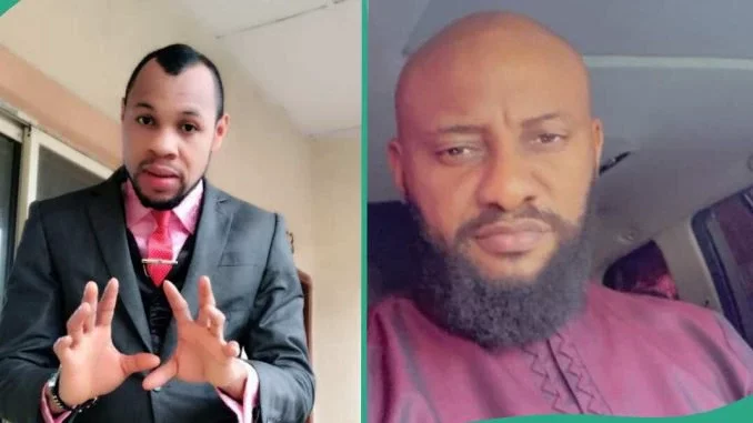 'Is his sin the worst sin? - Man speaks on Yul Edochie's ministry, shares his views