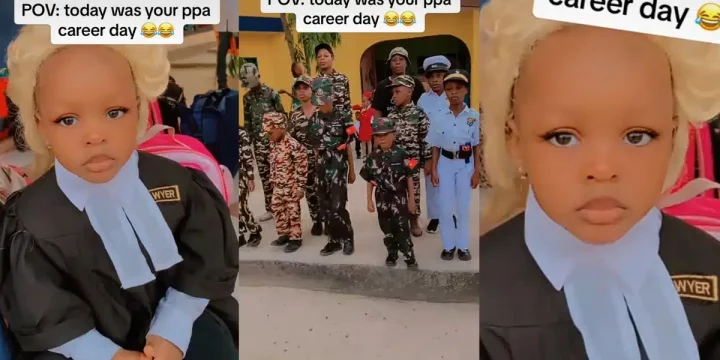 'My lord wey never chop' - Social media abuzz as teen lawyer brushes off money theft query at school career day