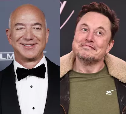 Jeff Bezos dethrones Elon Musk to reclaim title of world's richest man