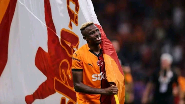 Galatasaray Seeks Sponsors to Secure Victor Osimhen Signing.