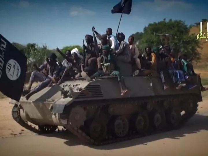 Boko Haram militants 'seize' kidnapped schoolgirls town