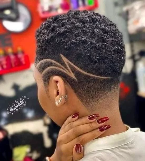 Classy African Haircut Styles for Women.