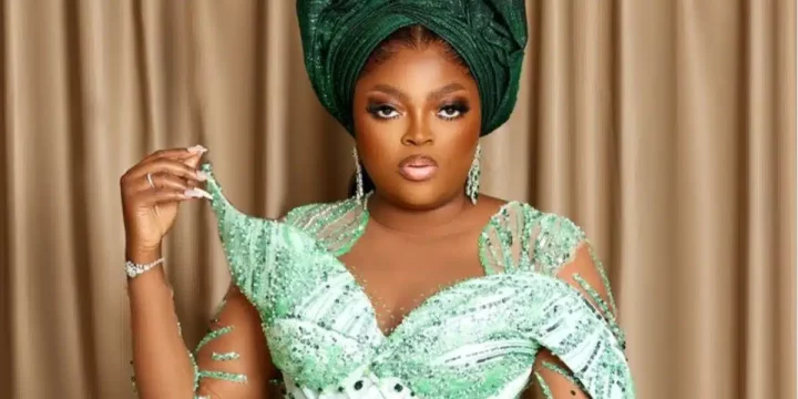 Funke Akindele slams netizen who advised her to stop starring in her movies