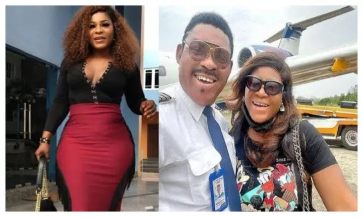 Destiny Etiko speaks on alleged affair with Omotola Jolade's husband