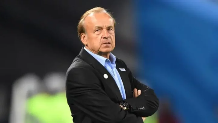 AFCON 2025 qualifiers: Rohr begs Super Eagles for favour ahead of Rwanda clash