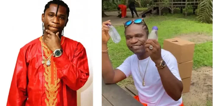 Speed Darlington purchases cartons of 'baby oil', shoots diss track