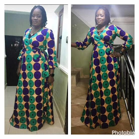 Married Women, Here Are Style Options You Can Sew to Hide Your Big Tummy