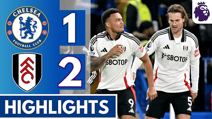 Chelsea 1 - 2 Fulham (Dec-26-2024) Premier League Highlights