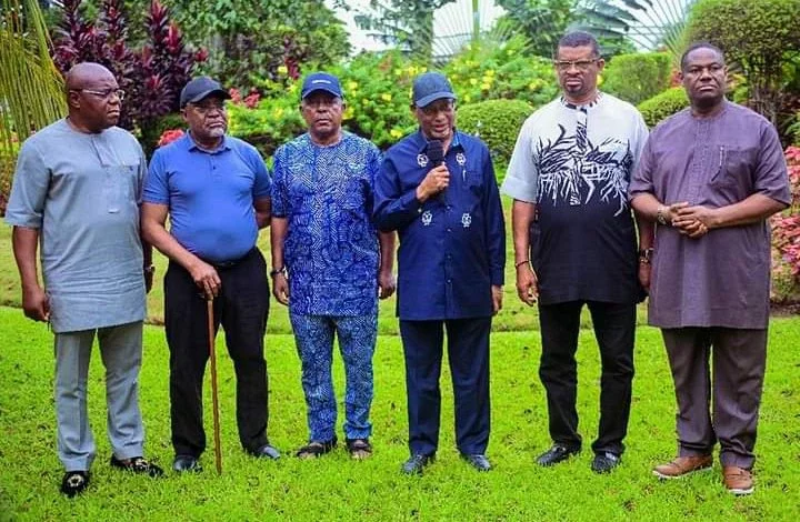 "He is behaving like a child" - Rivers elders slam Wike for disrespecting Peter Odili