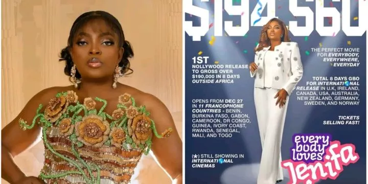 Funke Akindele's 'Everybody Loves Jennifer' grosses $190,000 in 8 days