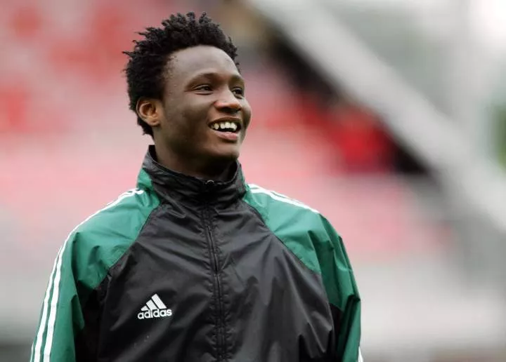 Mikel Obi made his debut for the Super Eagles at 18 - Imago
