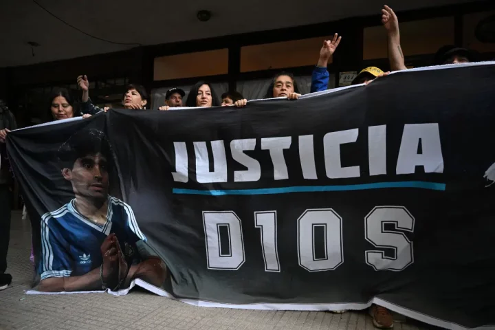 Maradona's medical team still on trial four years after icon's death