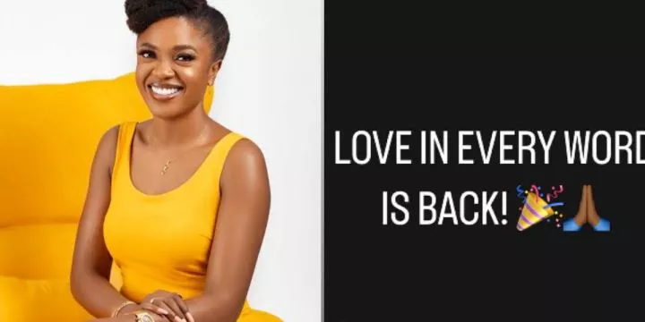 YouTube: Omoni Oboli restores viral movie 'Love in Every Word' following copyright battle