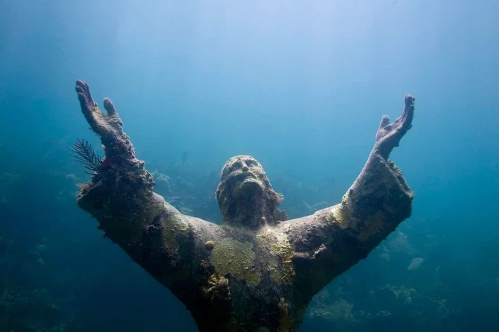 6. Christ of the Abyss, Italy