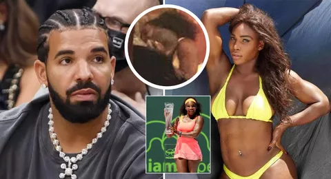 Drake makes 'confession' about Serena Williams years after romance rumours