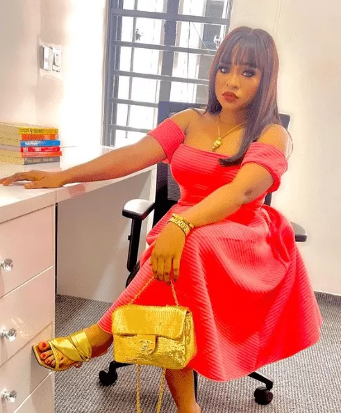 Nigerian actress dragged heavily online for photoshopping Iraqi influencer's body into her birthday pics