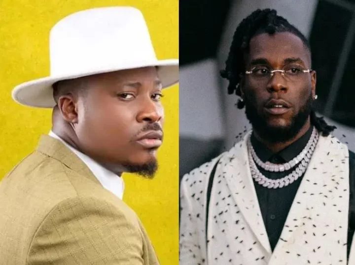 'Burna Boy stubborn child but I've forgiven him' - Jaywon