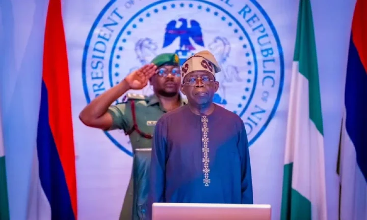 President Bola Tinubu