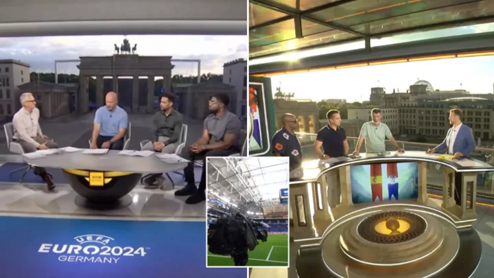 How it's decided what matches are shown on ITV and which are shown on BBC during Euro 2024 (Video)