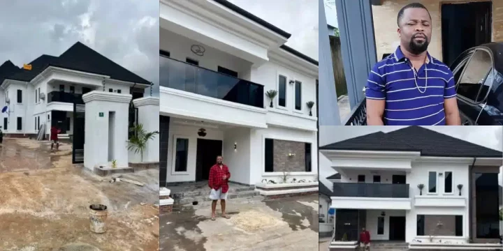 Dike Osinachi splashes millions as he acquires a mansion