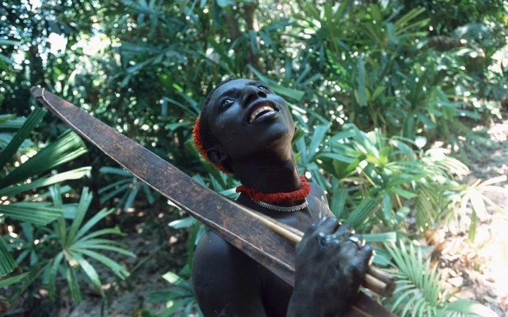 Jarawa man