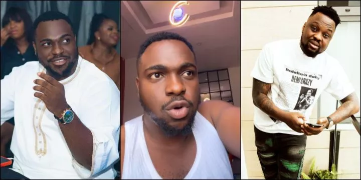 Nkechi Blessing's man Xxssive reacts to trending video of Egungun of Lagos