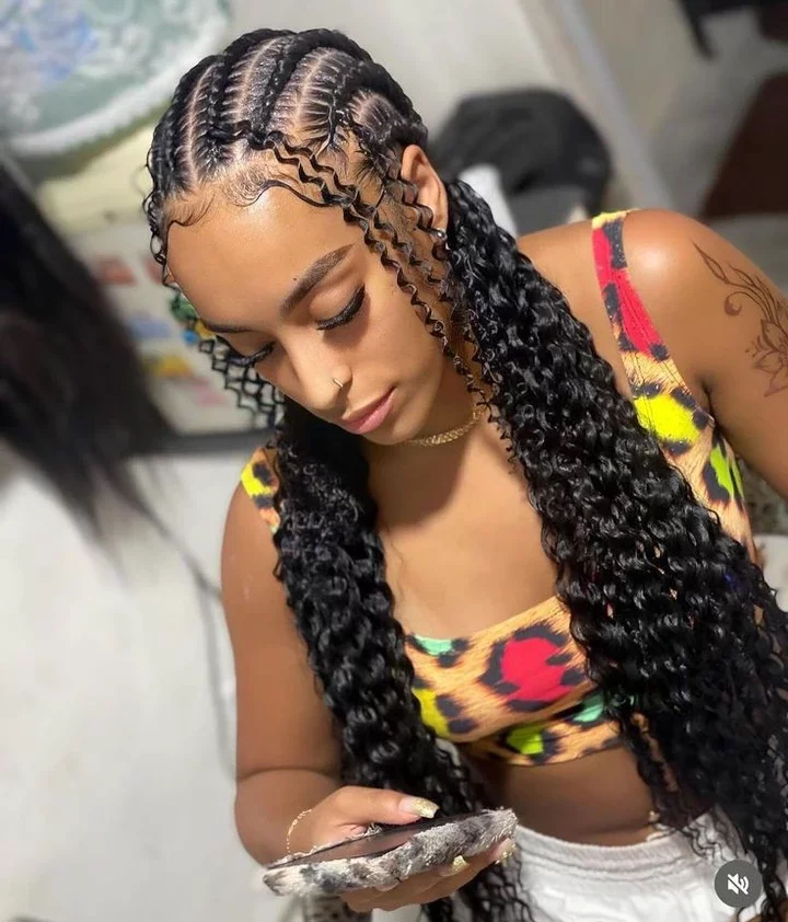 Charming And Beautiful Braided Hairstyles Ladies Can Wear to Look Cool