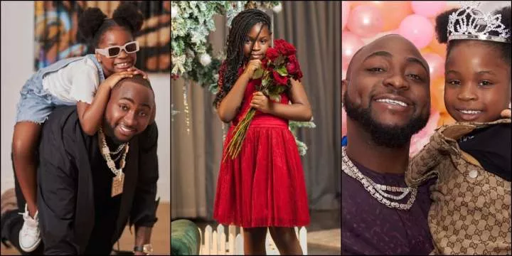 Davido celebrates first child, Imade on birthday; makes a promise