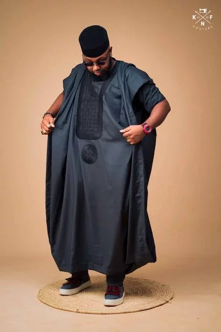 Black Agbada Styles For Men To Rock An Event.