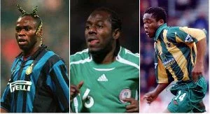 Five Nigerian players who went broke after making millions