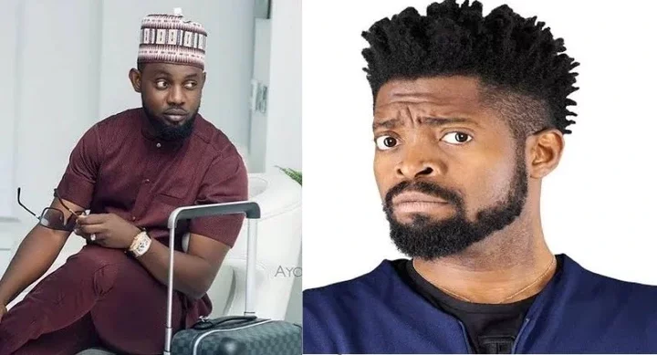 Basketmouth, AY were living in my boys' quarters - Alibaba