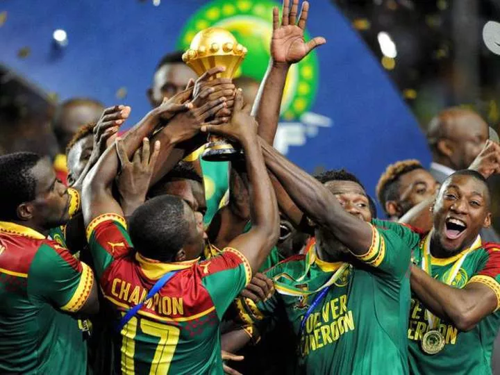 Which countries have won the highest number of AFCON trophies?