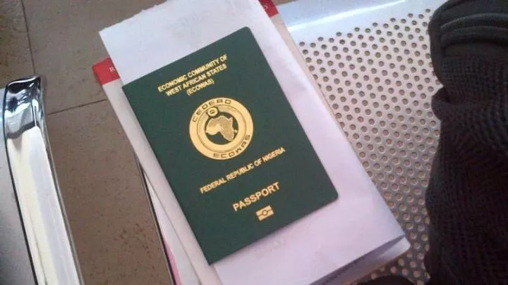 Nigeria's passport suffers massive decline in latest global rankings