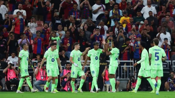 Barcelona qualify for Super Cup final with win over Athletic Club