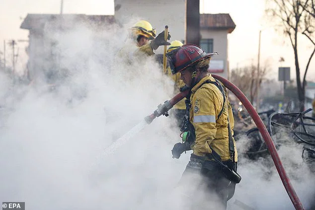 Experts warn that drought-like conditions and high winds have created the perfect conditions for wildfires to erupt and spread rapidly